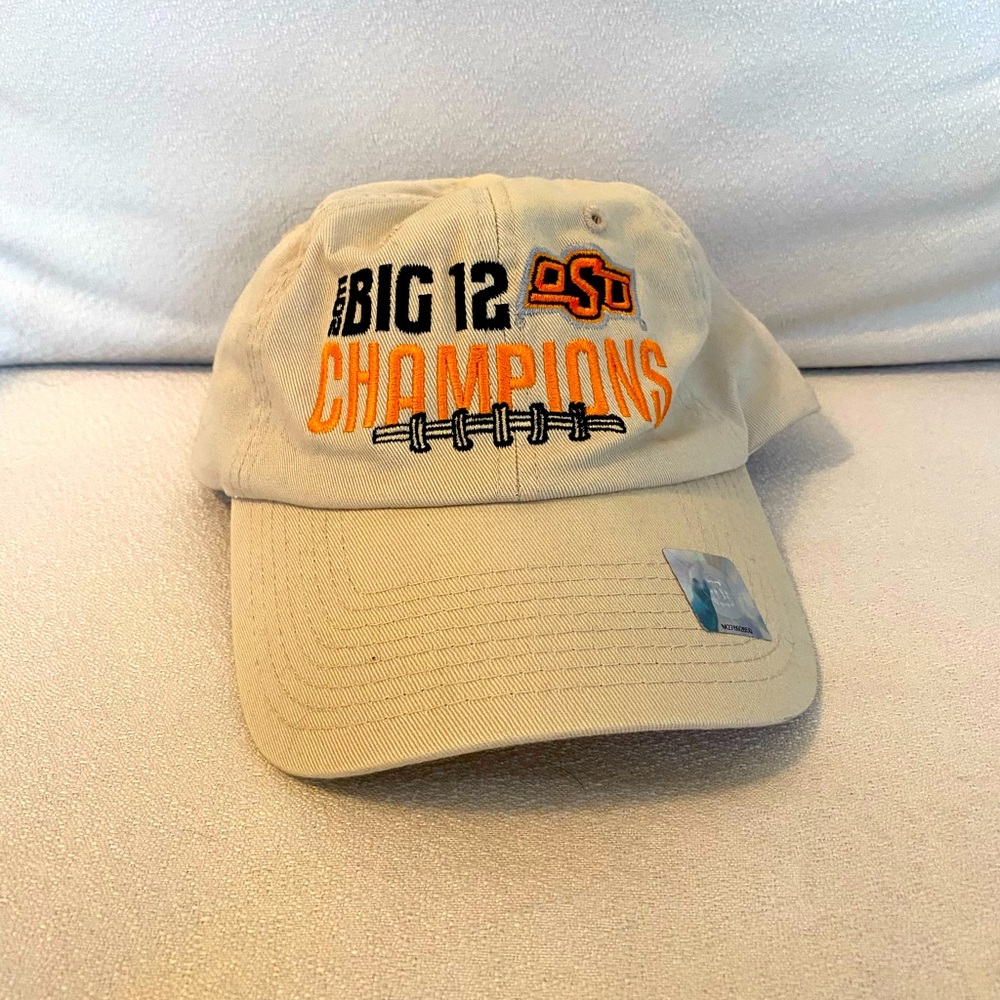 OSU 2011 Big 12 champions hat 🏈